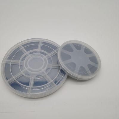 kaufen Sicherer Einfach Wafer Platzierung Basis Deckel Feder Set Polypropylen klar 1pcs Versandbox online manufacture