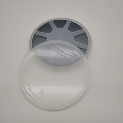 kaufen Durchsichtige horizontale Einfachwafer-Ladung für den sicheren Transport / Reinraumlagerung für das Halbleiterfeld online manufacture