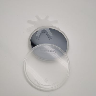 kaufen Einziger Wafer-Schiffer Klares PP-Basis für 1-12 Zoll Wafer-Transport für Wafer Fab online manufacture