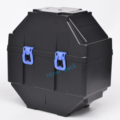 kaufen 12 Zoll 300 mm Schwarzer Flex-Rahmen Wafer-Speicherbox Wafer-Träger beinhaltet Unterdeckel Snap-Lach online manufacture