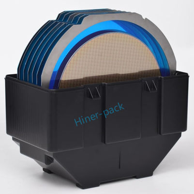 kaufen Leitfähige PP-Wafer-Speicherbox mit Waferrahmen online manufacture