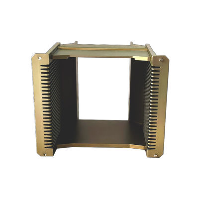 kaufen 6 Zoll Metall Wafer Cassette Box für Silizium Wafer Glas Wafer Backen Test online manufacture