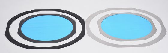 kaufen 12-Zoll-Wafer-Rahmen-Schnitt-Ring-Rund-Festige Silizium-Disk-Eisen-Ring online manufacture