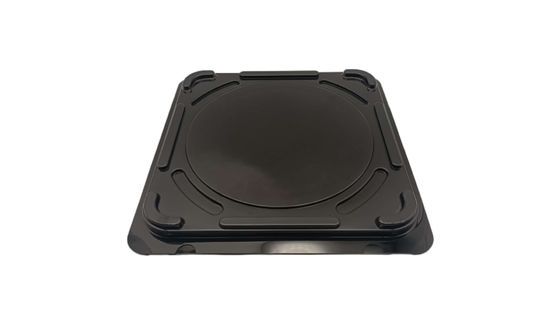 kaufen Quadratische Einzel-Silizium-Wafer-Box für Lagerung und Transport online manufacture