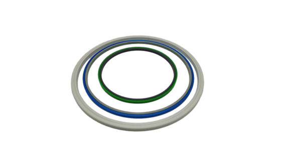 kaufen Grauer und blauer Wafer Hoop Ring weit verbreitet für die dauerhafte Befestigung in industriellen Umgebungen online manufacture
