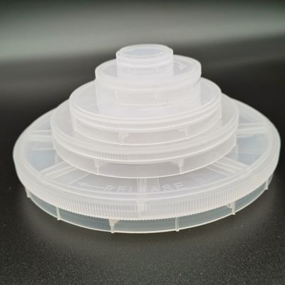 kaufen Einzelchip-Verpackung Wafer Versandbox Natürliche PP mit geringer Gasfreisetzung für die Halbleiterindustrie online manufacture