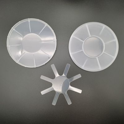 kaufen Spring Design Wafer Versandbox Münze Sytle Transport Schneidwafer mit visuellem Design online manufacture