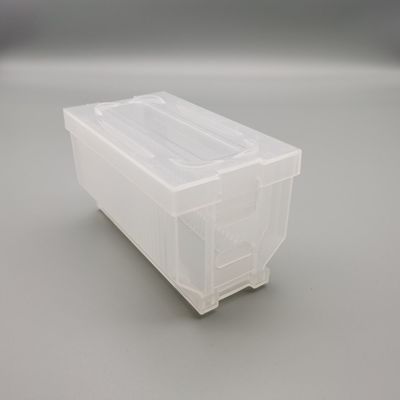 kaufen 3 Zoll Druckart Wafer Versandbehälter Durchsichtige Farbe Langlebig geeignet für Wafer Fab online manufacture