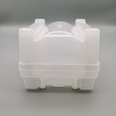 kaufen Waferbox 4 Zoll 100 mm Transparente Reinraum Klasse PP Waferkassetten online manufacture