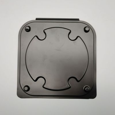 kaufen ESD Schwarze Wafer Versandbox Anti-statisch mit Hoop Ring geeignet für 4 Zoll Wafer online manufacture