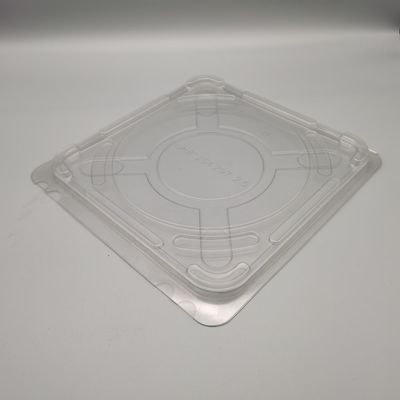 kaufen Clamshell-Stil Wafer Kassette Träger Plastikrahmen Transparente Farbe mit visuellem Design online manufacture