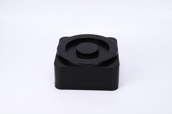 kaufen Schwarze, antistatische, horizontale Waferbox mit geringer Gasfreisetzung online manufacture
