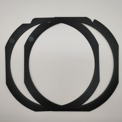 kaufen PPS Single Wafer Shipping Box Kunststoff Ring Frame Hiner Pack OEM passender Blaufilm geeignet für Waferboxen online manufacture
