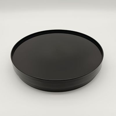 kaufen 0.9 Innenhöhe Schwarz ESD Wafer Jar 8 Zoll 200mm Wafer Versandbox für die Halbleiterindustrie online manufacture