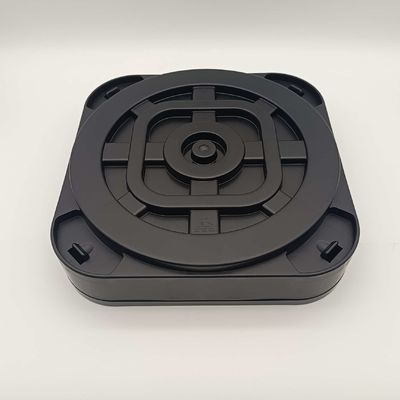 kaufen 8 Zoll schwarz horizontales Wafer Shipper ESD leitfähiges PP-Material mit guter Dichtungsleistung online manufacture