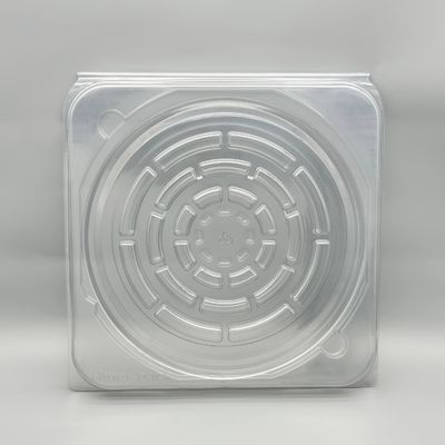 kaufen Anpassbare thermische Stabilität und stapelbares klares Design in Silizium-Wafer-Schiffer 6/8/12 Zoll Kapazität 1 Stück online manufacture