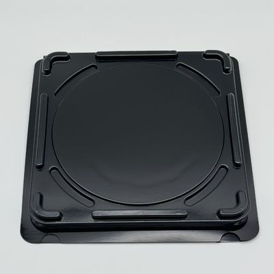 kaufen 6 Zoll wiederverwendbarer Flex Frame Silizium Wafer Versender Clamshell Schließung für einzelne Wafer online manufacture