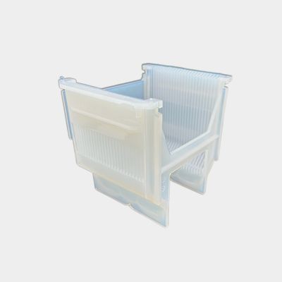 kaufen Teflon-Wafer-Kassettenbox für die Lagerung und den Transport online manufacture