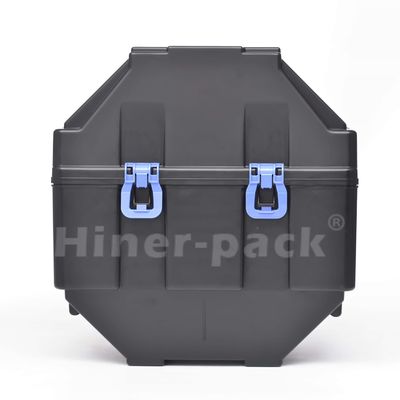 kaufen Für 25PCS 12 Zoll Wafer Flex Frame Shipper Leitfähige PP Schwarze Wafer-Speicherbox online manufacture