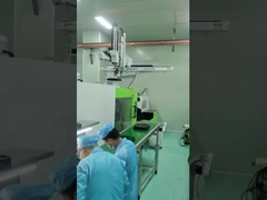 Umsatz und Transport Schwarz und farbenfroher Wafer für den Reinraum