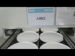 Waschen von Waferboxen